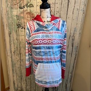 NWOT Lularoe Amber Hoodie Size Large